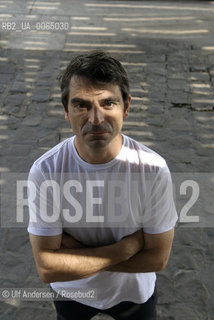 Irish writer Joseph ONeill. Paris July 3, 2009 - ©Ulf Andersen/Rosebud2