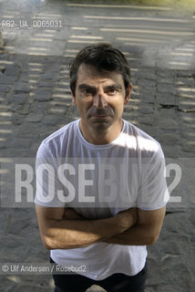 Irish writer Joseph ONeill. Paris July 3, 2009 - ©Ulf Andersen/Rosebud2