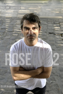 Irish writer Joseph ONeill. Paris July 3, 2009 - ©Ulf Andersen/Rosebud2