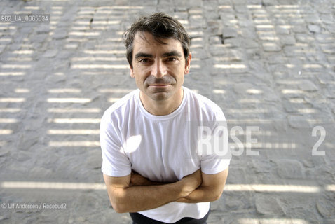 Irish writer Joseph ONeill. Paris July 3, 2009 - ©Ulf Andersen/Rosebud2