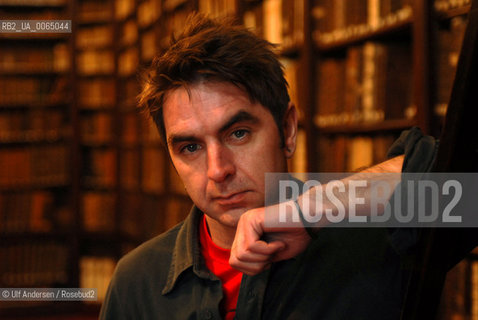 Irish writer Sean OReilly. Paris January 16, 2006 - ©Ulf Andersen/Rosebud2