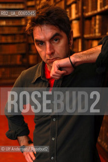 Irish writer Sean OReilly. Paris January 16, 2006 - ©Ulf Andersen/Rosebud2