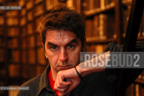 Irish writer Sean OReilly. Paris January 16, 2006 - ©Ulf Andersen/Rosebud2