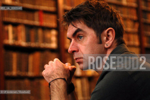 Irish writer Sean OReilly. Paris January 16, 2006 - ©Ulf Andersen/Rosebud2