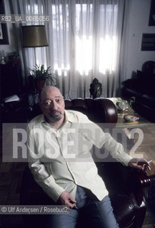 Uruguayan writer Juan Carlos Onetti. Madrid October 24, 1987 - ©Ulf Andersen/Rosebud2