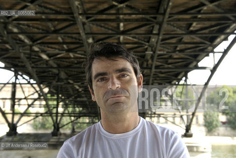 Irish writer Joseph ONeill. Paris July 3, 2009 - ©Ulf Andersen/Rosebud2