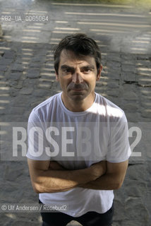 Irish writer Joseph ONeill. Paris July 3, 2009 - ©Ulf Andersen/Rosebud2