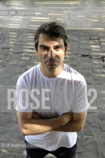 Irish writer Joseph ONeill. Paris July 3, 2009 - ©Ulf Andersen/Rosebud2