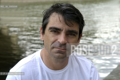 Irish writer Joseph ONeill. Paris July 3, 2009 - ©Ulf Andersen/Rosebud2