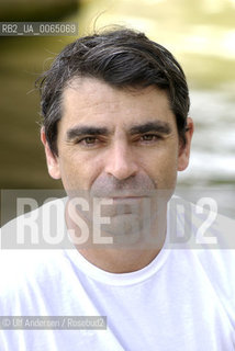 Irish writer Joseph ONeill. Paris July 3, 2009 - ©Ulf Andersen/Rosebud2