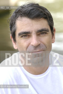 Irish writer Joseph ONeill. Paris July 3, 2009 - ©Ulf Andersen/Rosebud2