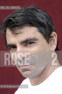 Irish writer Joseph ONeill. Paris July 3, 2009 - ©Ulf Andersen/Rosebud2