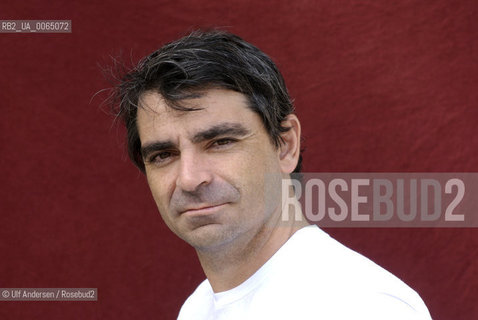 Irish writer Joseph ONeill. Paris July 3, 2009 - ©Ulf Andersen/Rosebud2