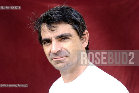 Irish writer Joseph ONeill. Paris July 3, 2009 - ©Ulf Andersen/Rosebud2