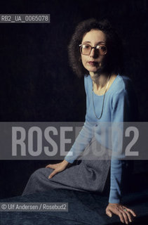 American writer Joyce Carol Oates. Paris October 30, 1992 - ©Ulf Andersen/Rosebud2