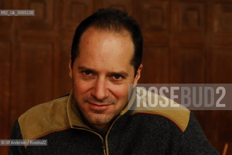 Canadian writer Peter Oliva. Paris, october 2008 - ©Ulf Andersen/Rosebud2