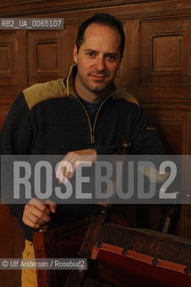 Canadian writer Peter Oliva. Paris, october 2008 - ©Ulf Andersen/Rosebud2