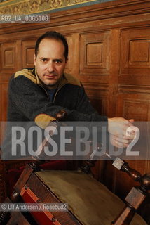 Canadian writer Peter Oliva. Paris, october 2008 - ©Ulf Andersen/Rosebud2