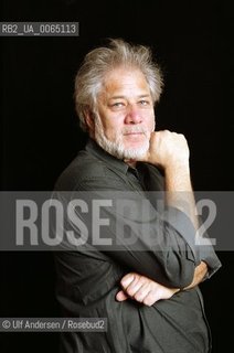 Mickael Ondaatje i Paris to promote his book.. ©Ulf Andersen/Rosebud2