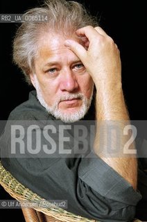 Mickael Ondaatje i Paris to promote his book.. ©Ulf Andersen/Rosebud2