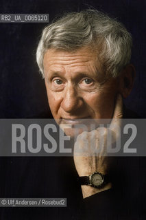 Israeli writer Yitzhak Orpaz. Paris April 7, 1994 - ©Ulf Andersen/Rosebud2