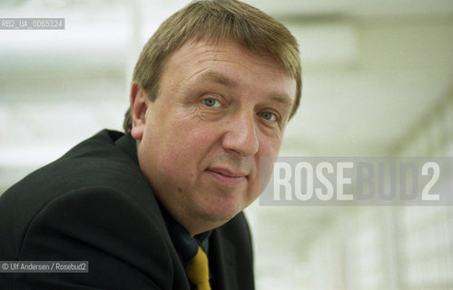 Hanns Joseph Ortheil, German writer. Frankfurt October 15, 2005 - ©Ulf Andersen/Rosebud2