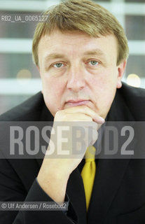 Hanns Joseph Ortheil, German writer. Frankfurt October 15, 2005 - ©Ulf Andersen/Rosebud2