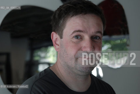 German writer Markus Orths. Paris, June 30, 2010 - ©Ulf Andersen/Rosebud2