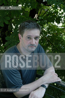 German writer Markus Orths. Paris, June 30, 2010 - ©Ulf Andersen/Rosebud2