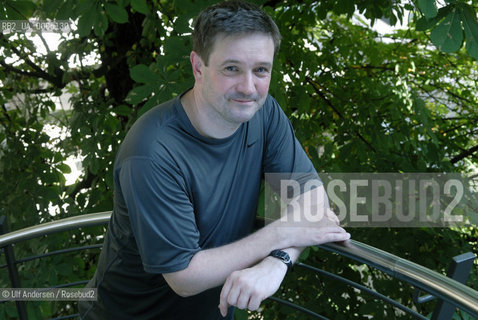 German writer Markus Orths. Paris, June 30, 2010 - ©Ulf Andersen/Rosebud2