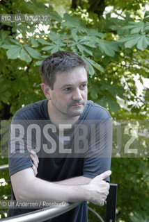 German writer Markus Orths. Paris, June 30, 2010 - ©Ulf Andersen/Rosebud2