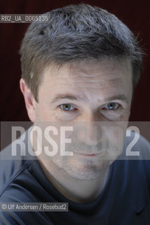 German writer Markus Orths. Paris, June 30, 2010 - ©Ulf Andersen/Rosebud2