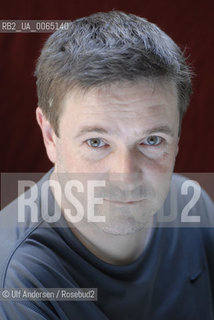 German writer Markus Orths. Paris, June 30, 2010 - ©Ulf Andersen/Rosebud2