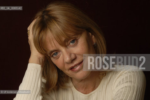 Argentinian writer Elsa Osario. Paris January 10, 2007 - ©Ulf Andersen/Rosebud2