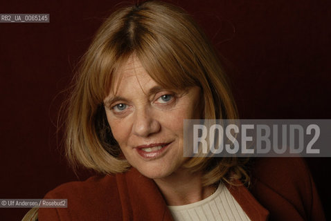 Argentinian writer Elsa Osario. Paris January 10, 2007 - ©Ulf Andersen/Rosebud2