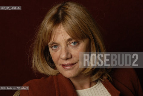 Argentinian writer Elsa Osario. Paris January 10, 2007 - ©Ulf Andersen/Rosebud2