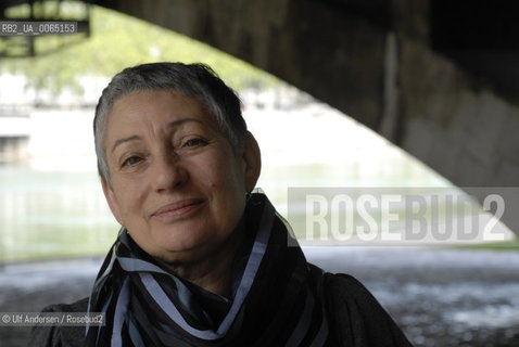 Russian writer Ludmila OulitskaÏa. Lyon May 27, 2008 - ©Ulf Andersen/Rosebud2