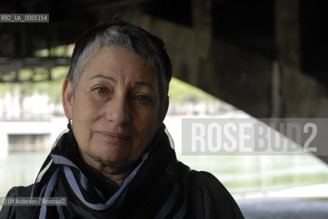 Russian writer Ludmila OulitskaÏa. Lyon May 27, 2008 - ©Ulf Andersen/Rosebud2