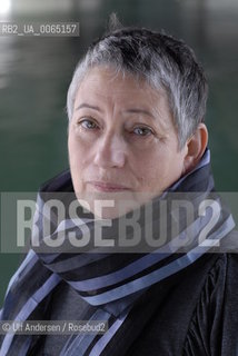 Russian writer Ludmila OulitskaÏa. Lyon May 27, 2008 - ©Ulf Andersen/Rosebud2