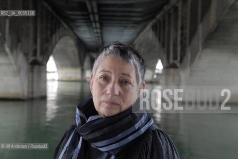 Russian writer Ludmila OulitskaÏa. Lyon May 27, 2008 - ©Ulf Andersen/Rosebud2