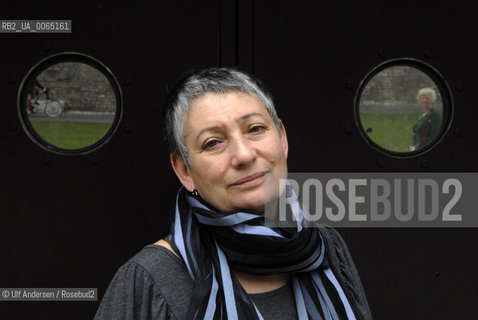 Russian writer Ludmila OulitskaÏa. Lyon May 27, 2008 - ©Ulf Andersen/Rosebud2