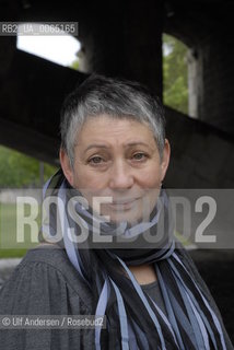 Russian writer Ludmila OulitskaÏa. Lyon May 27, 2008 - ©Ulf Andersen/Rosebud2