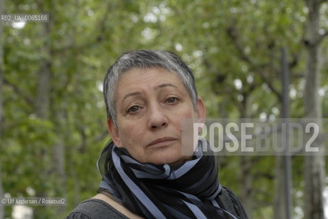 Russian writer Ludmila OulitskaÏa. Lyon May 27, 2008 - ©Ulf Andersen/Rosebud2