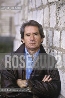 American writer Louis Owens. Paris October 30, 1997 - ©Ulf Andersen/Rosebud2