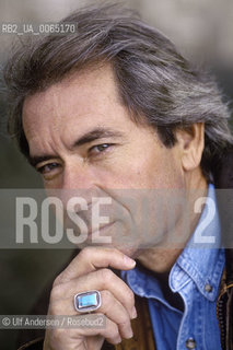 American writer Louis Owens. Paris October 30, 1997 - ©Ulf Andersen/Rosebud2