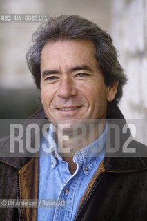 American writer Louis Owens. Paris October 30, 1997 - ©Ulf Andersen/Rosebud2