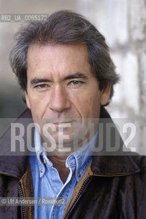 American writer Louis Owens. Paris October 30, 1997 - ©Ulf Andersen/Rosebud2