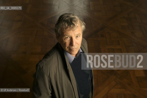 Israeli writer Amos Oz. Paris January 21, 2010 - ©Ulf Andersen/Rosebud2