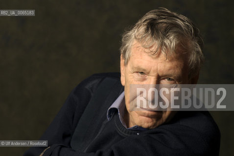 Israeli writer Amos Oz. Paris January 21, 2010 - ©Ulf Andersen/Rosebud2