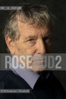 Israeli writer Amos Oz. Paris January 21, 2010 - ©Ulf Andersen/Rosebud2